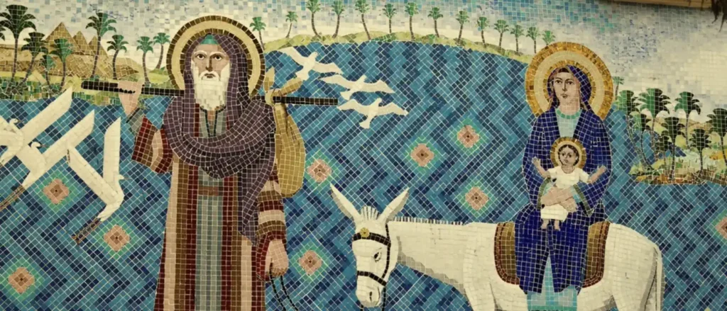 Holy Family’s Mostorod’s Role - Egypt tour magic
