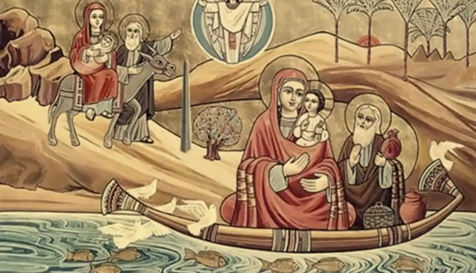 Holy Family’s Mostorod’s Role - Egypt tour magic
