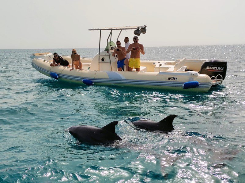 speed boat - Egypt tour magic