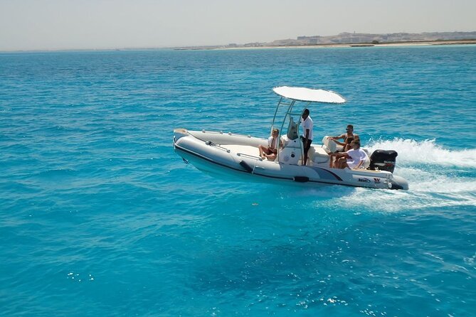speed boat - Egypt tour magic