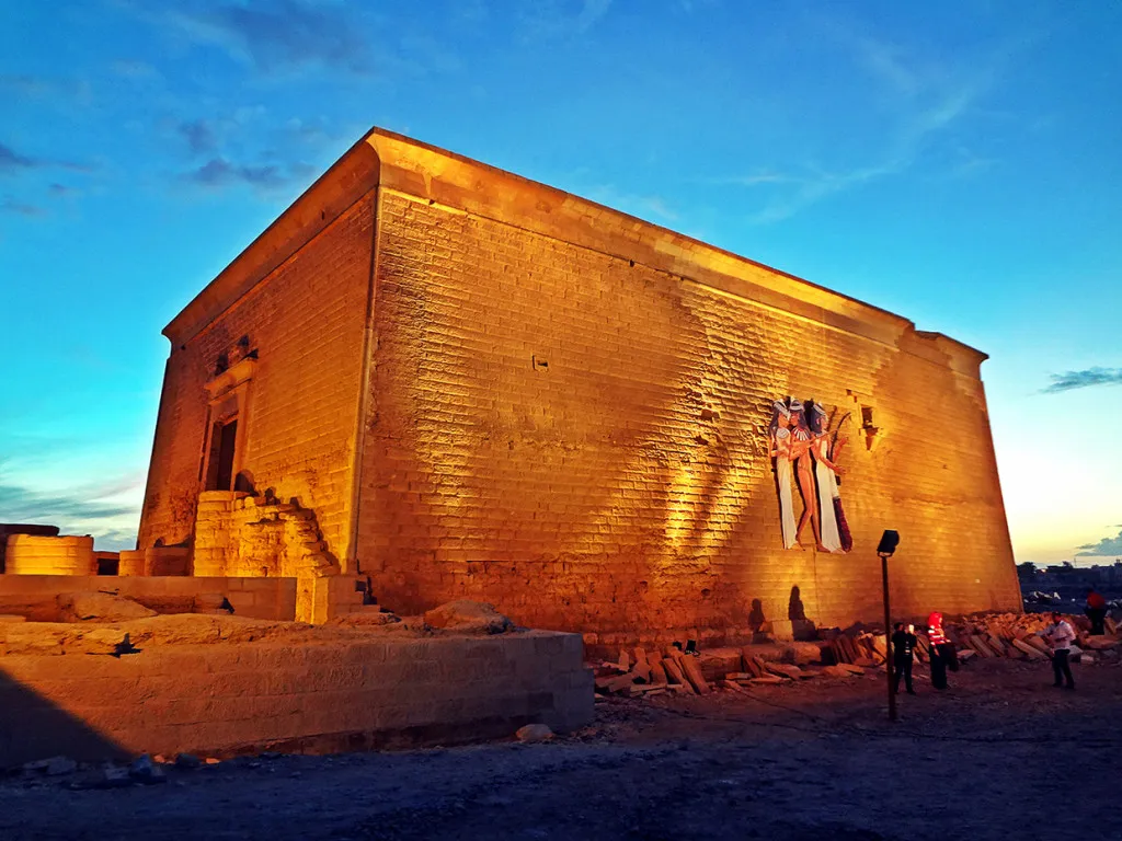 Qasr Qarun Temple - Egypt tour magic