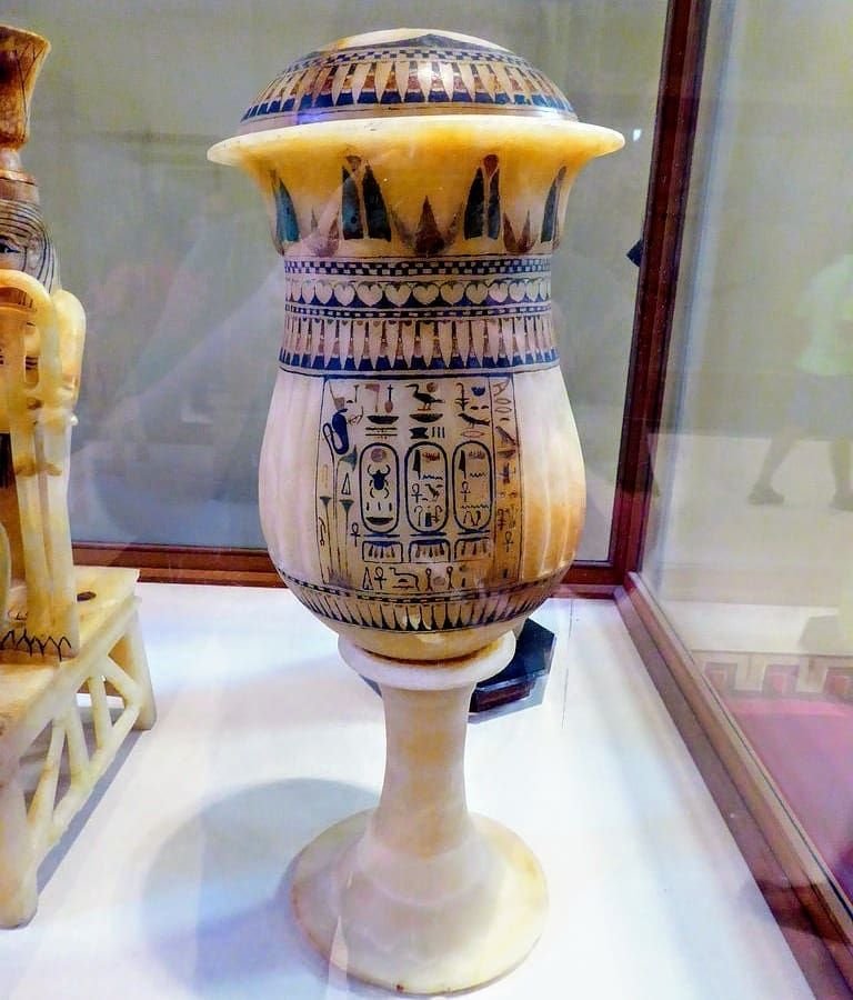 Ritual Vessels ancient egypt