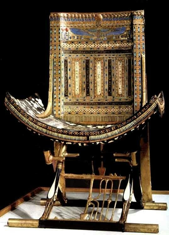 The Folding Furniture King Tutankhamun