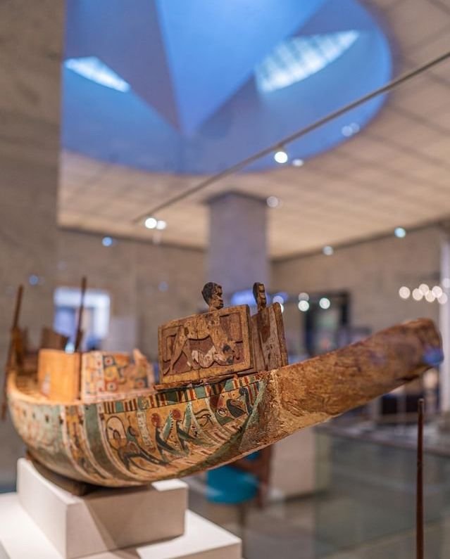 The Model Boats King Tutankhamun