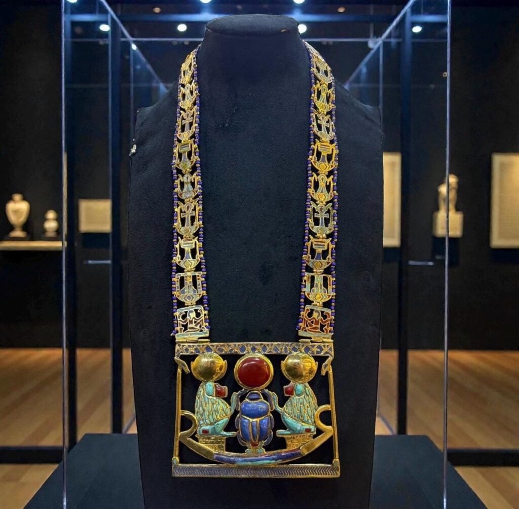 The Pectorals of Rebirth King Tutankhamun