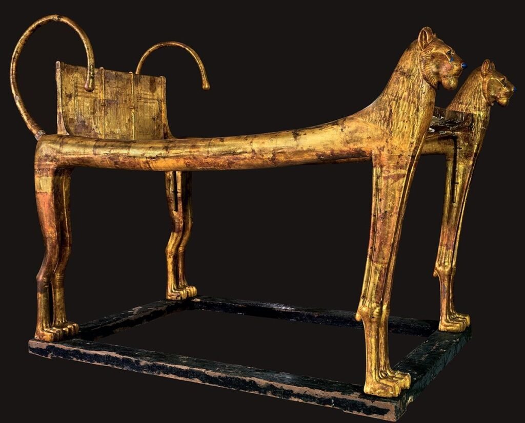 The Ritual Beds King Tutankhamun
