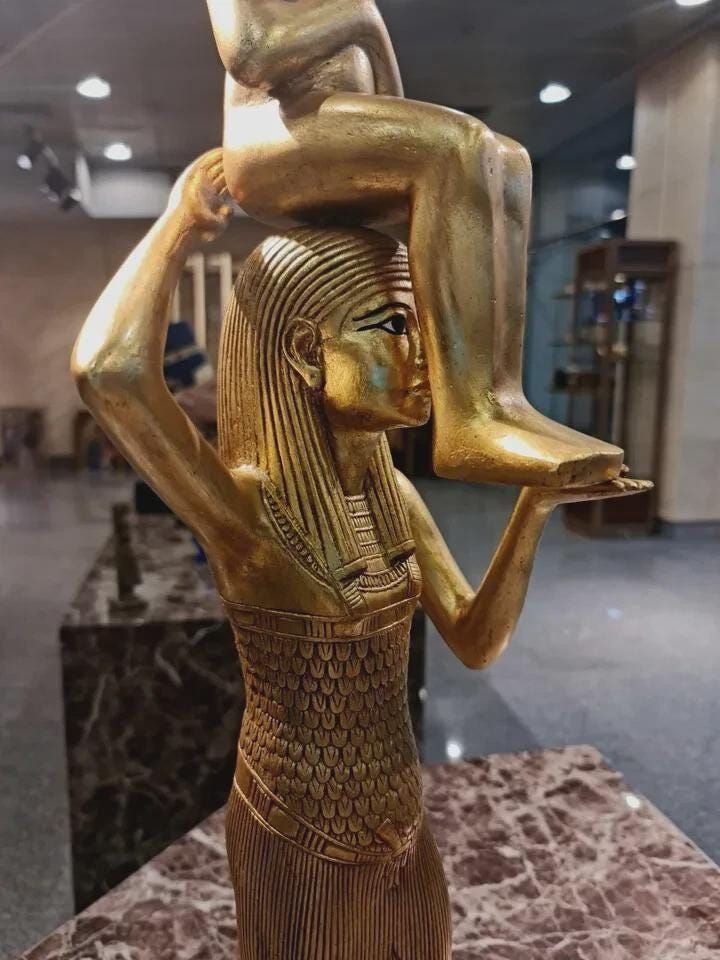 The Ritual Figurines King Tutankhamun