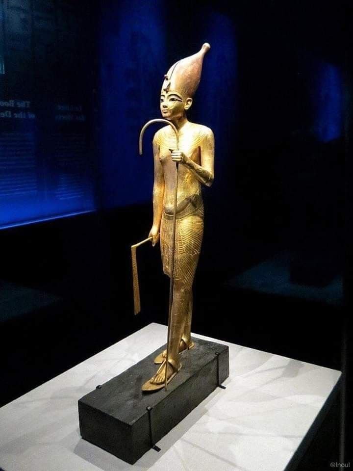 The Ritual Sticks and Boomerangs King Tutankhamun