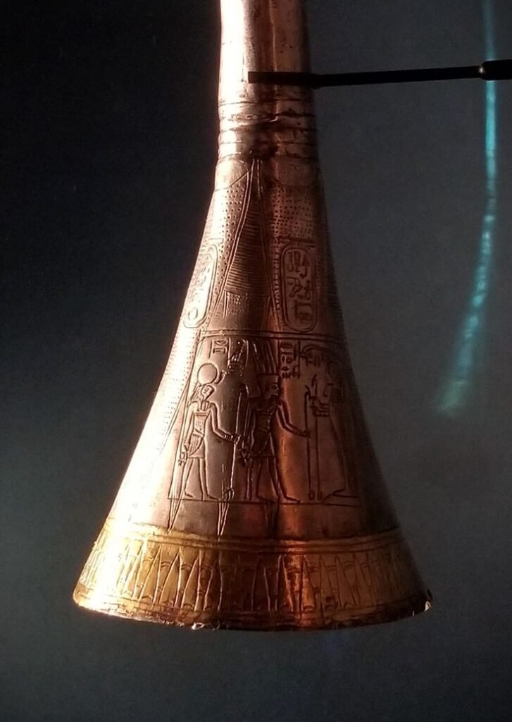 The Silver and Bronze Trumpets King Tutankhamun