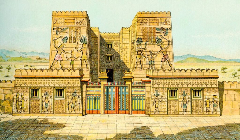 A Civilization That Mastered Eternity