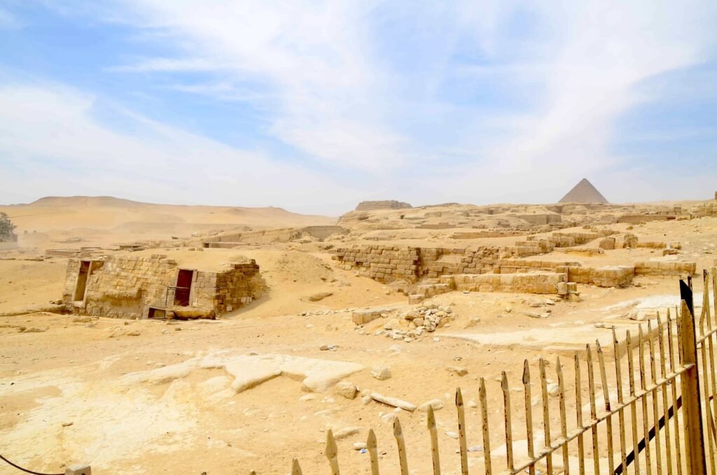 From Monumental Pyramids to Hidden Rock-Cut Tombs