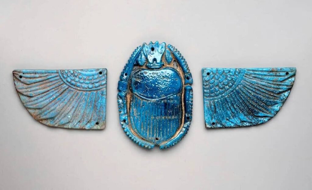 Magical Amulets and Spiritual Protection Inside the Tombs