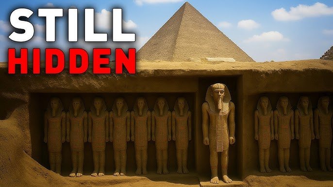 Undiscovered Tombs and the Secrets Still Hidden Beneath the Sand