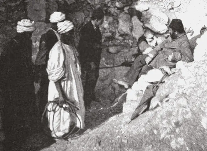 The Discovery of the Deir el-Bahari Royal Cache