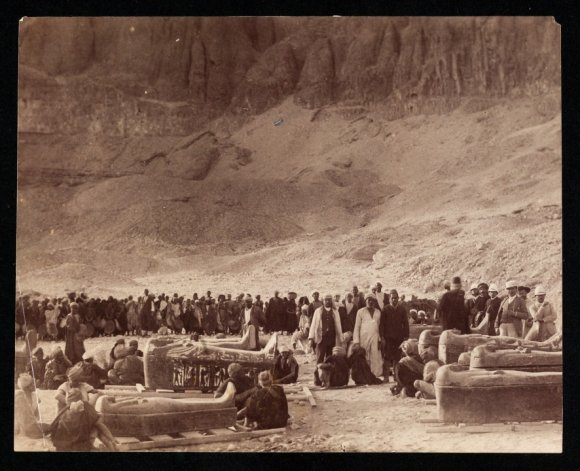 The Discovery of the Deir el-Bahari Royal Cache