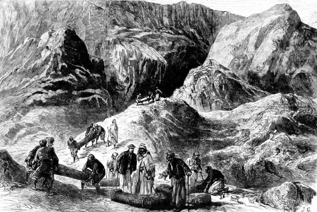 The Discovery of the Deir el-Bahari Royal Cache