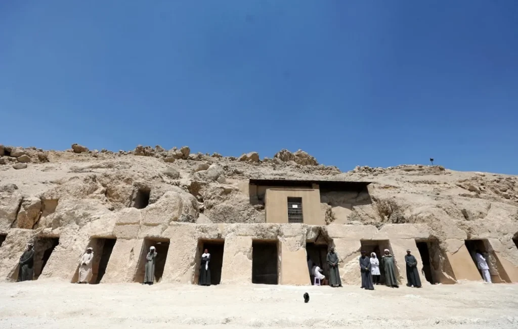 The Workers’ Tombs of Luxor