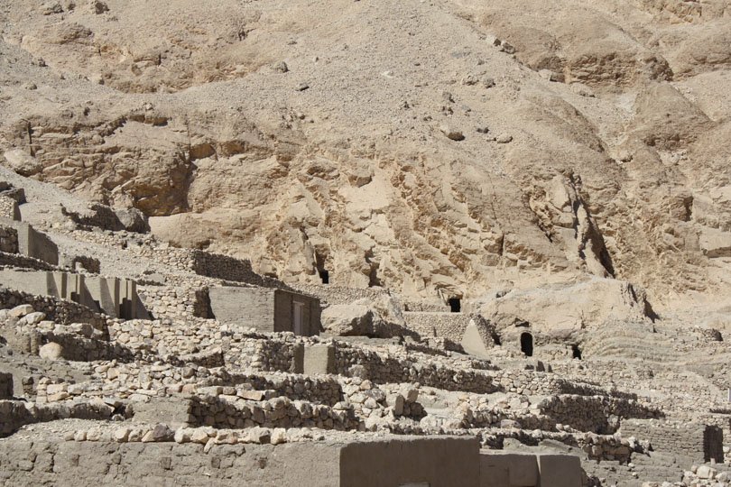 The Workers’ Tombs of Luxor