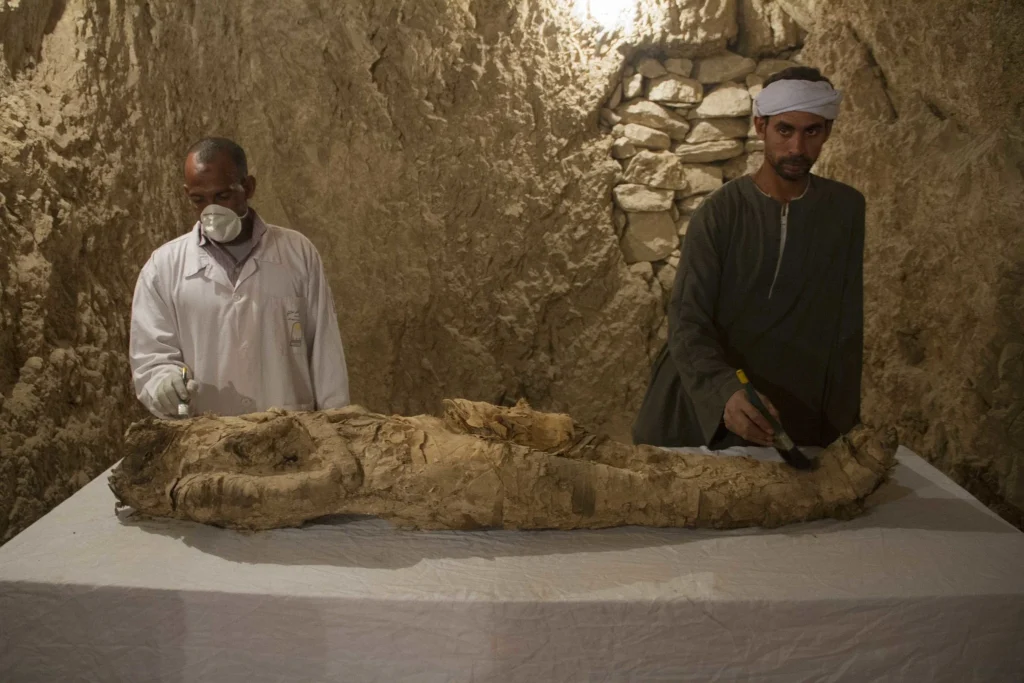 The Workers’ Tombs of Luxor