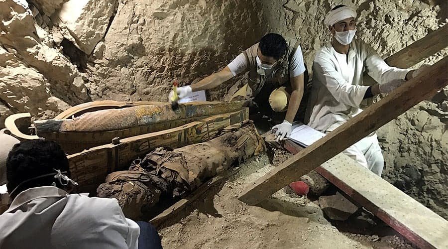 The Workers’ Tombs of Luxor