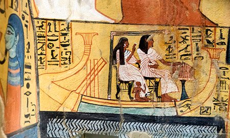 The Workers’ Tombs of Luxor