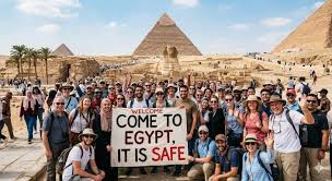 Egypt’s Tourist Destinations Are Far from Regional Conflict Zones