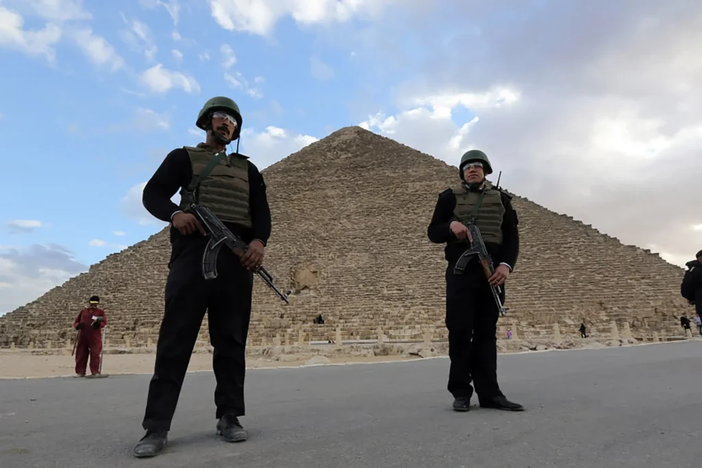 Strong Security Infrastructure Protecting Visitors