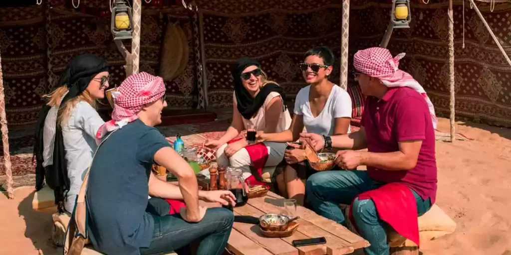 The Warm Hospitality of the Egyptian People