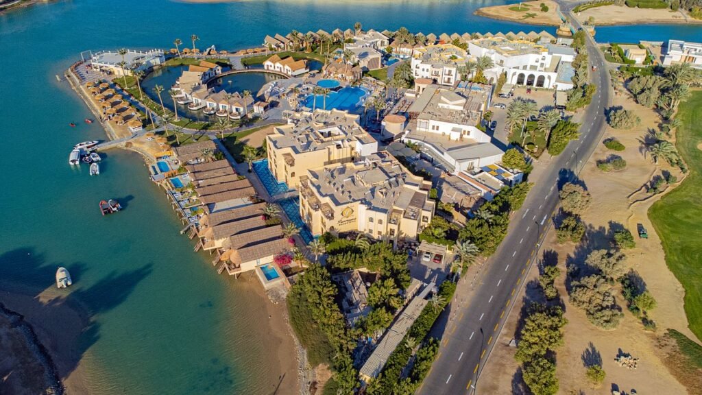 El gouna hotels - Egypt tour magic