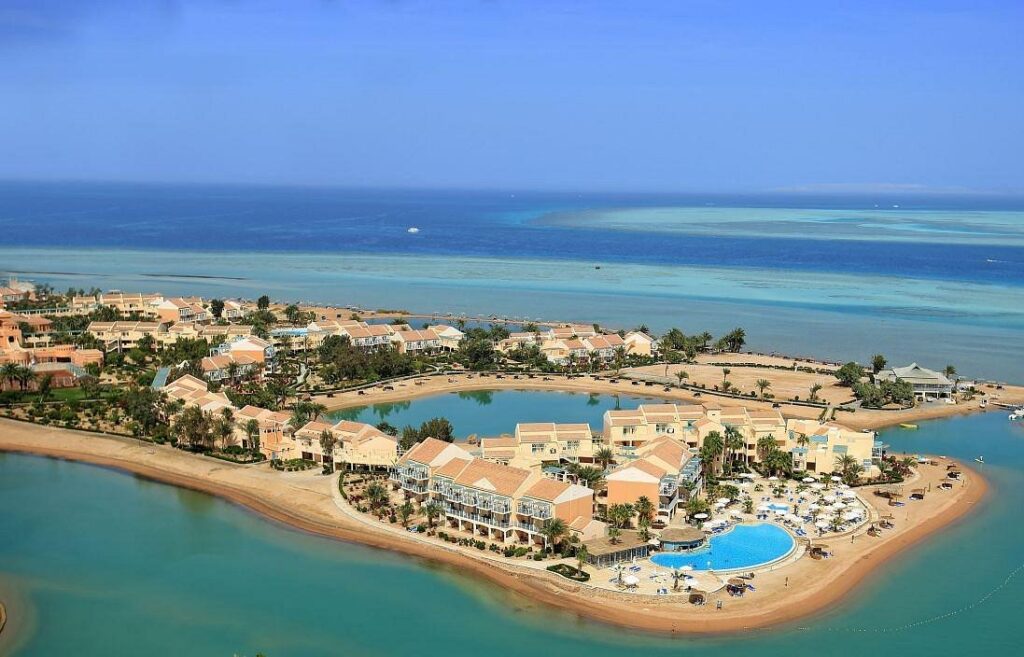 El gouna hotels - Egypt tour magic
