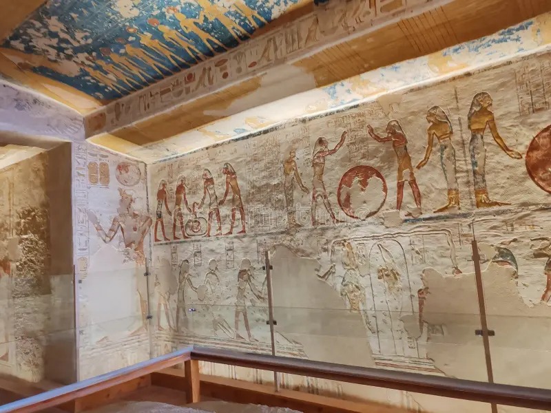 Tomb of KV1 – Ramesses VII Egypt tour Magic