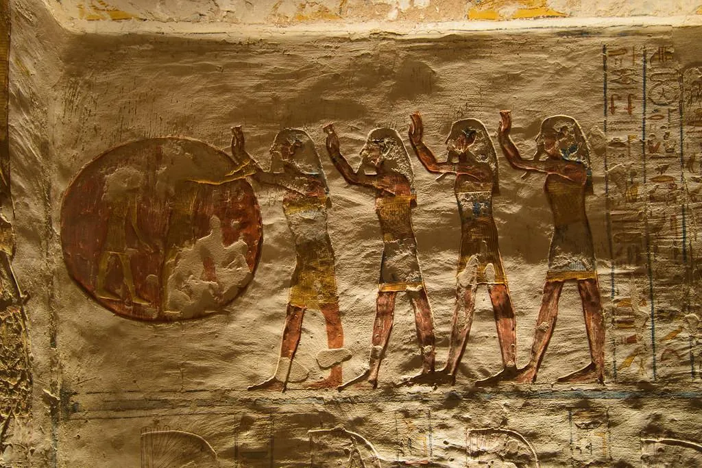 Tomb of KV1 – Ramesses VII Egypt tour Magic