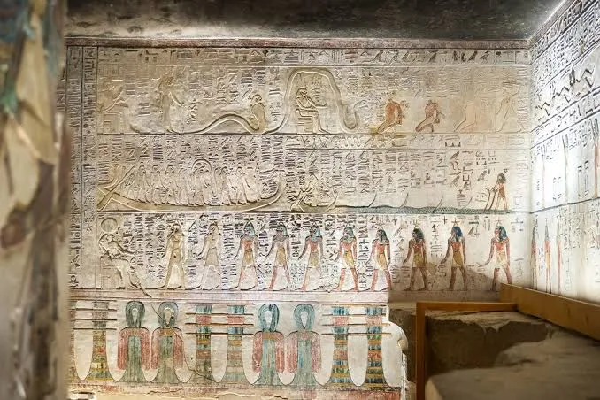 Tomb of KV1 – Ramesses VII Egypt tour Magic