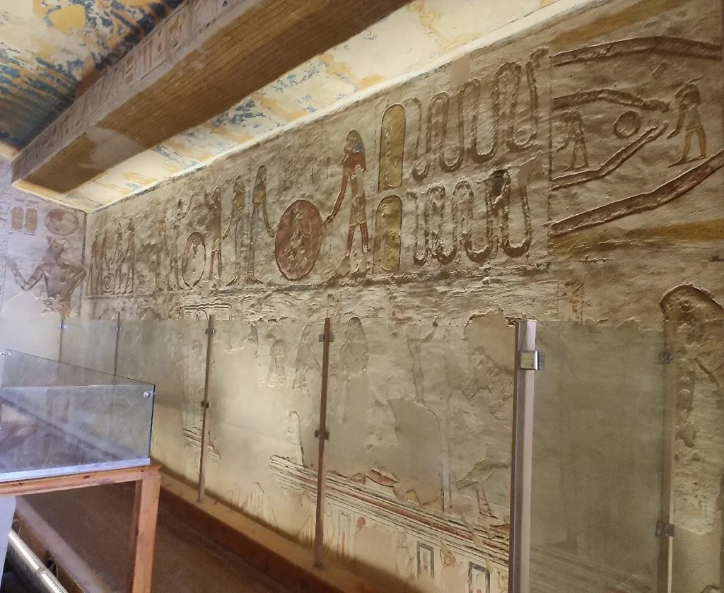 Tomb of KV1 – Ramesses VII Egypt tour Magic