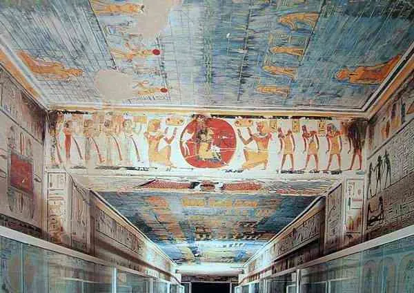 Tomb of KV1 – Ramesses VII Egypt tour Magic