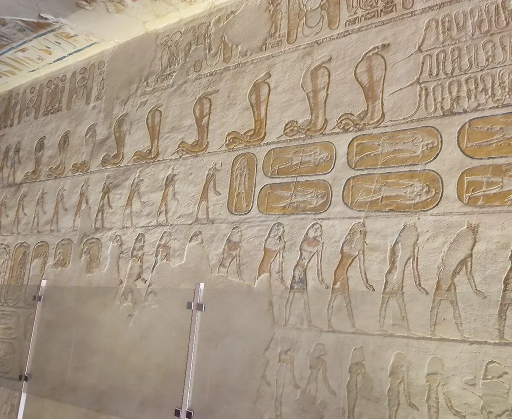 Tomb of KV1 – Ramesses VII Egypt tour Magic