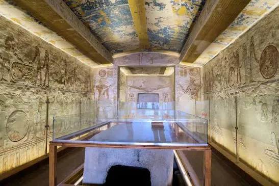 Tomb of KV1 – Ramesses VII Egypt tour Magic