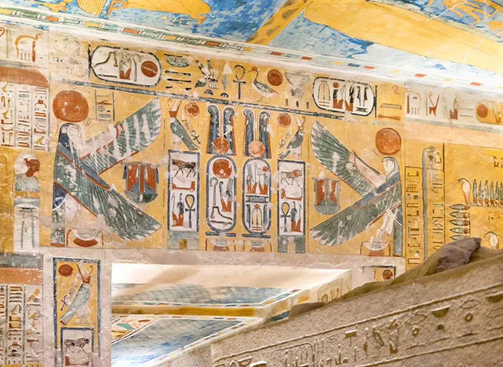 Tomb of KV2 – Ramesses IV - Egypt tour Magic