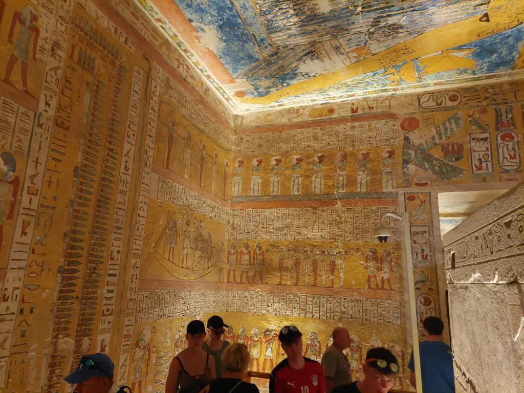 Tomb of KV2 – Ramesses IV - Egypt tour Magic