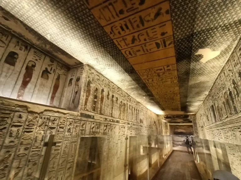 Tomb of KV2 – Ramesses IV - Egypt tour Magic