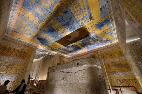 Tomb of KV2 – Ramesses IV - Egypt tour Magic