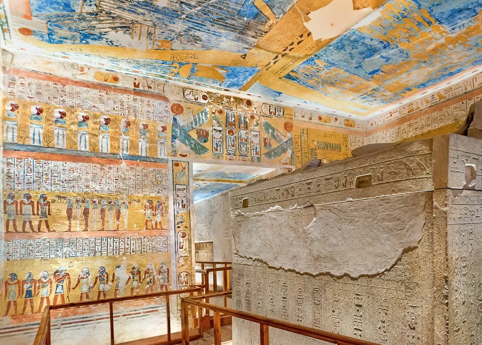 Tomb of KV2 – Ramesses IV - Egypt tour Magic