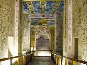 Tomb of KV2 – Ramesses IV - Egypt tour Magic