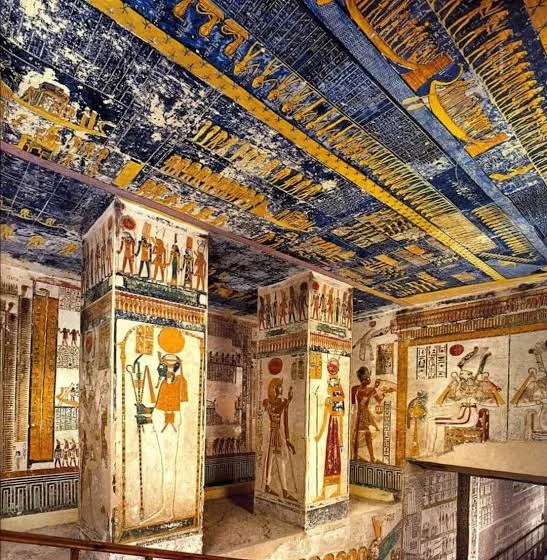 Tomb of KV2 – Ramesses IV - Egypt tour Magic