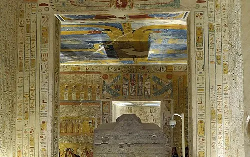 Tomb of KV2 – Ramesses IV - Egypt tour Magic