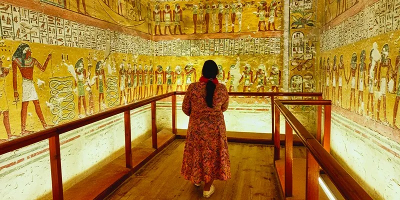 Tomb of KV2 – Ramesses IV - Egypt tour Magic