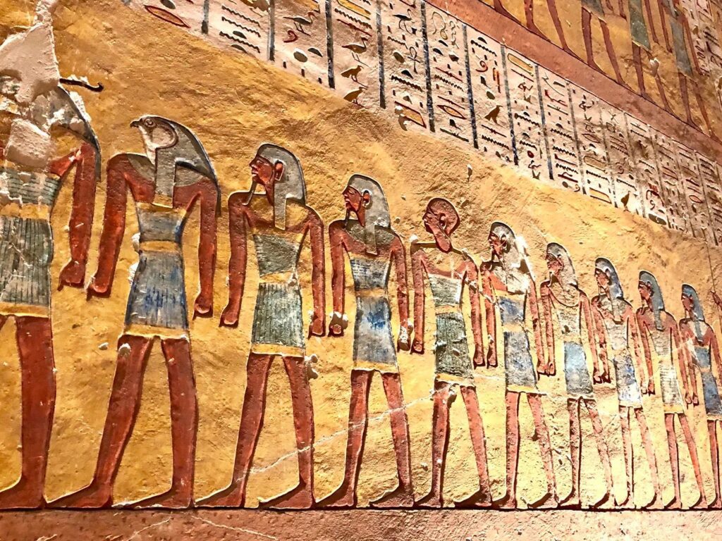 Tomb of KV2 – Ramesses IV - Egypt tour Magic