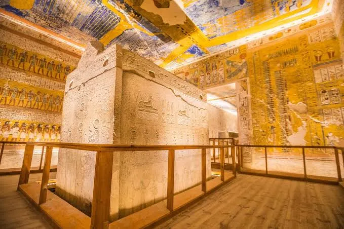 Tomb of KV2 – Ramesses IV - Egypt tour Magic