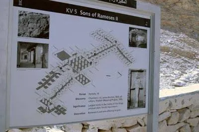 Tomb of KV5 – The Sons of Ramesses II- Egypt tour magic