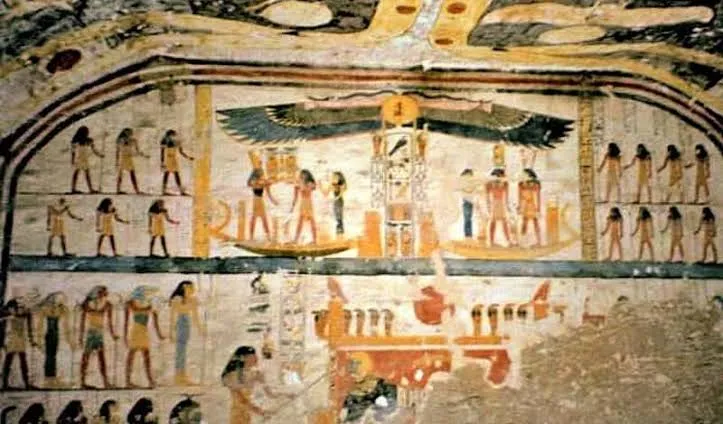 Tomb of KV6 – Ramesses IX - Egypt tour Magic